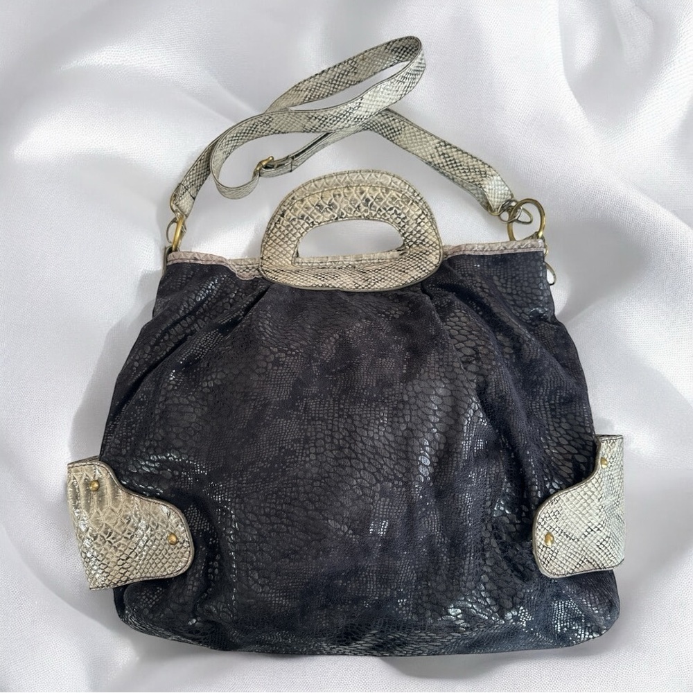 NY Artificial Vegan Leather Bag